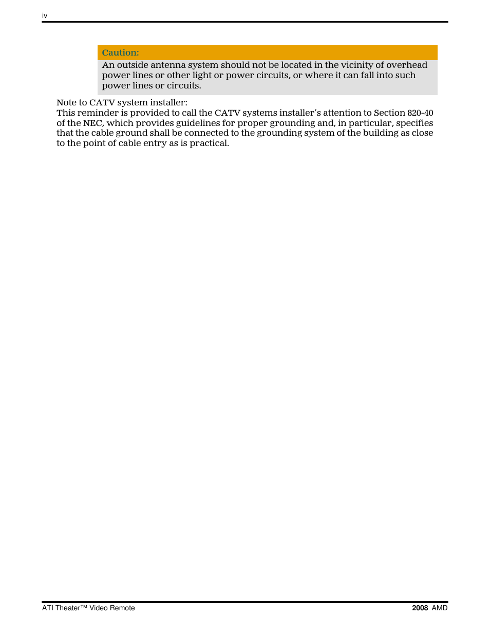 AMD ATI Theater User Manual | Page 4 / 16