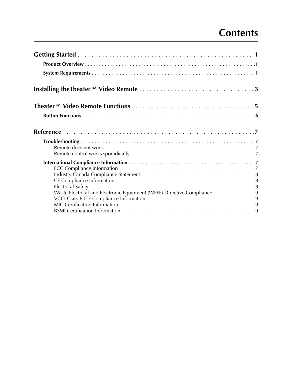 AMD ATI Theater User Manual | Page 5 / 16