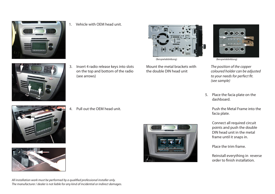 Kenwood CAW2328-05-RT User Manual | Page 2 / 2