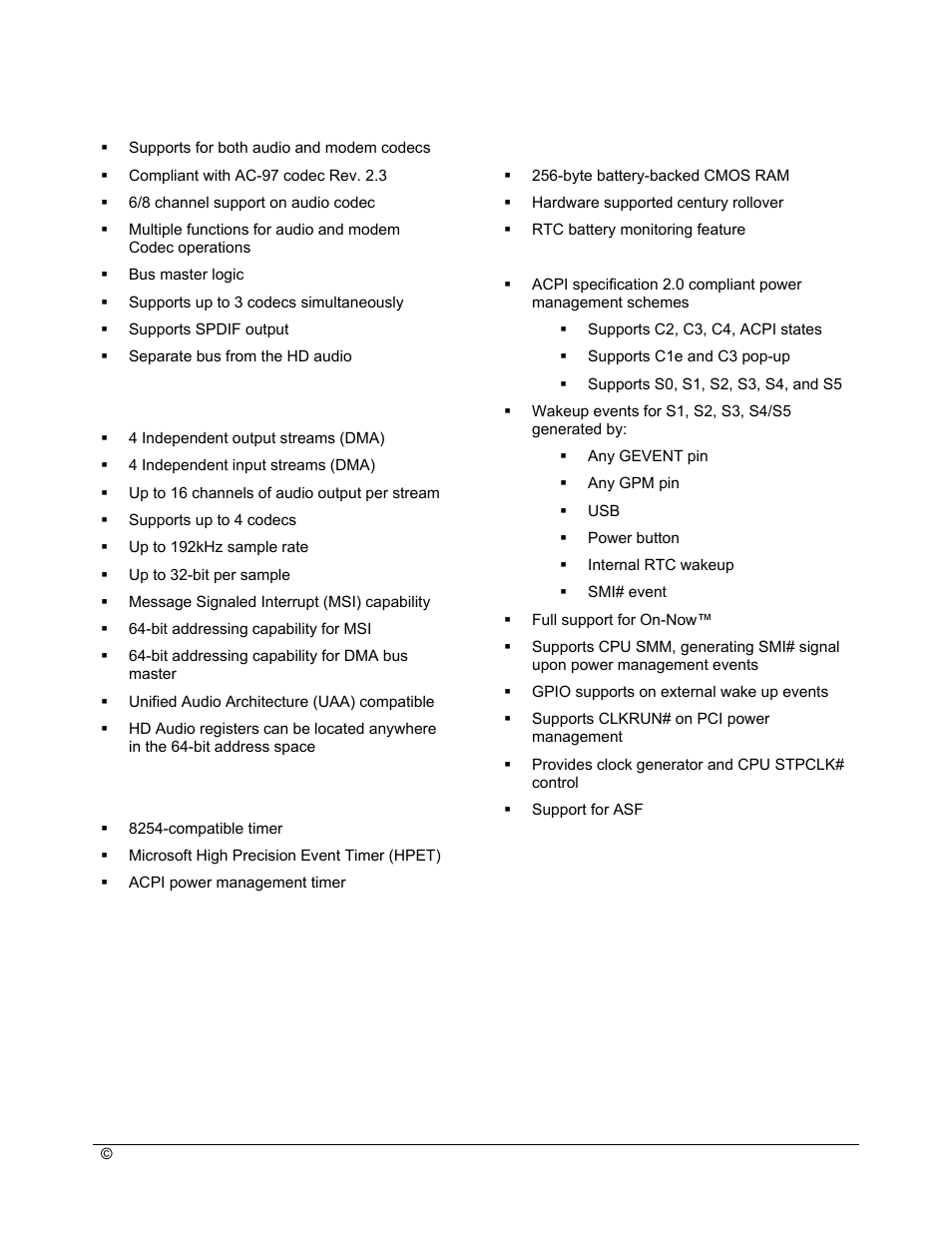 AMD SB600 User Manual | Page 10 / 300