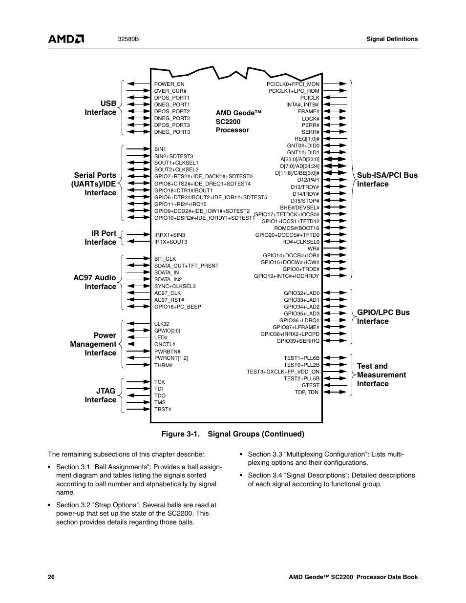 AMD Geode SC2200 User Manual | Page 26 / 429