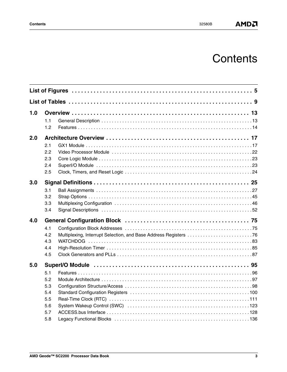 AMD Geode SC2200 User Manual | Page 3 / 429