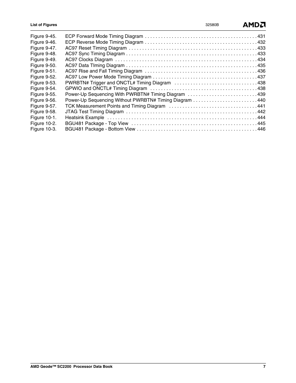 AMD Geode SC2200 User Manual | Page 7 / 429