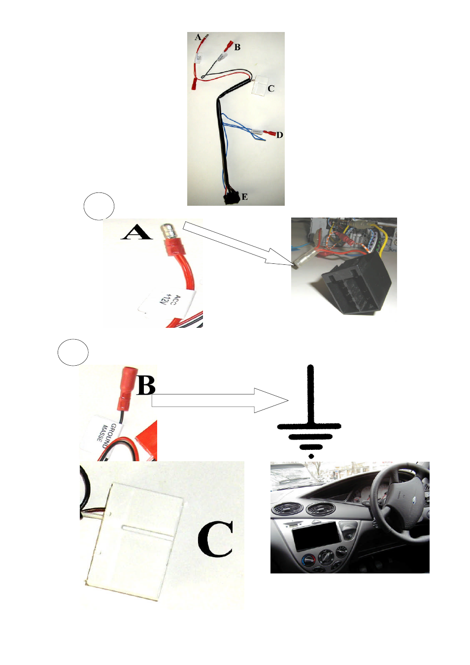 Kenwood CAW-FD2030 User Manual | Page 2 / 3