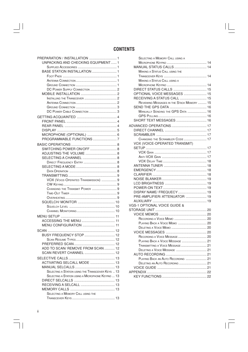 Kenwood TK-90 User Manual | Page 4 / 26
