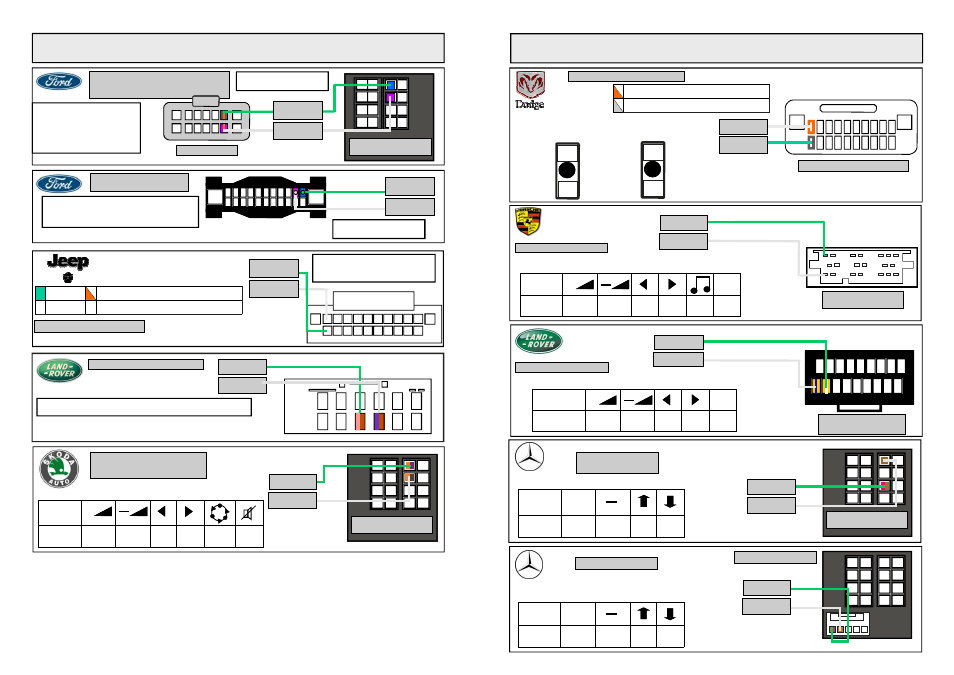 Kenwood CAW-CANUN2 User Manual | Page 10 / 10