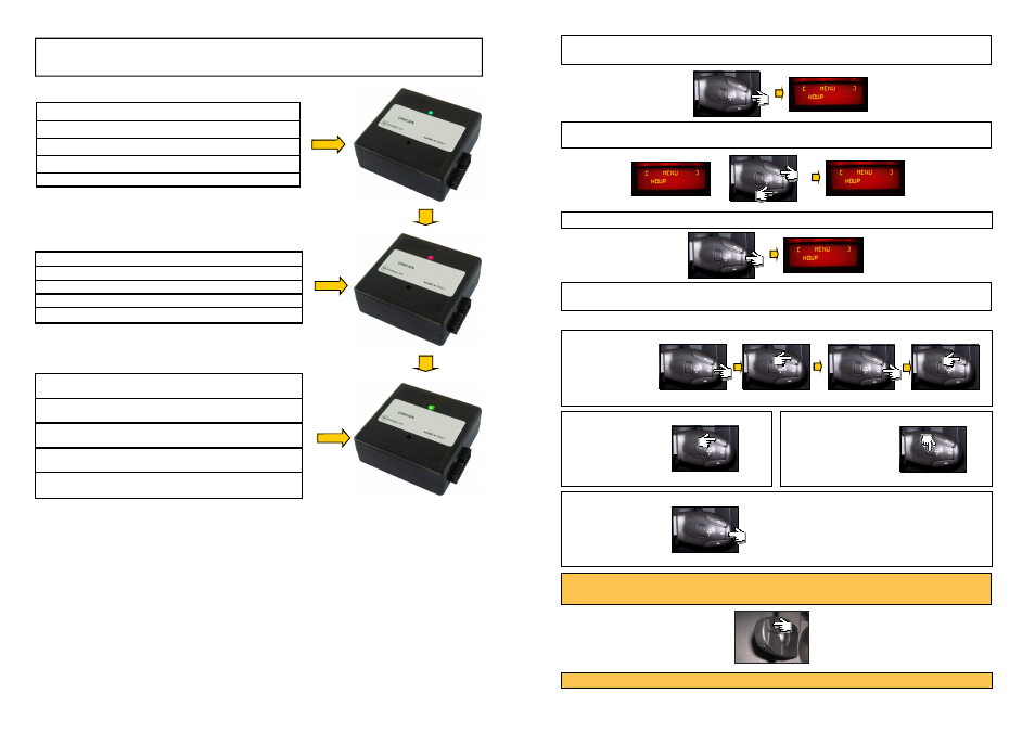 Kenwood CAW-CANUN2 User Manual | Page 2 / 10