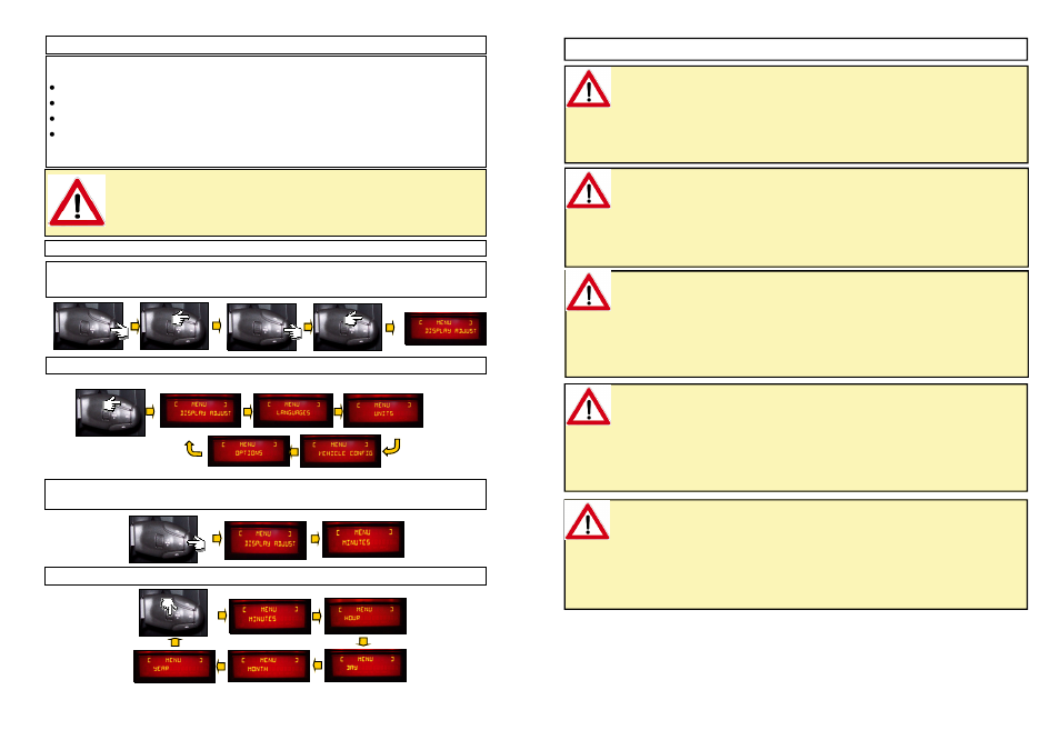 Psa menu setting | Kenwood CAW-CANUN2 User Manual | Page 3 / 10