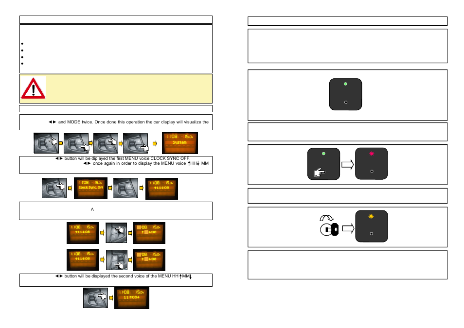 Opel menu setting | Kenwood CAW-CANUN2 User Manual | Page 5 / 10