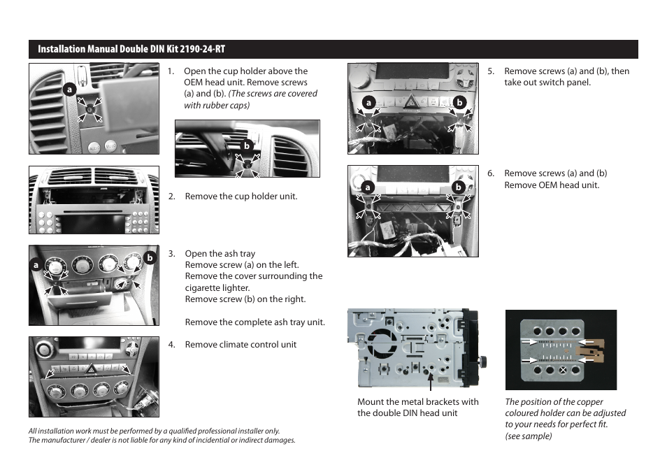 Kenwood CAW2190-24-RT User Manual | Page 2 / 2
