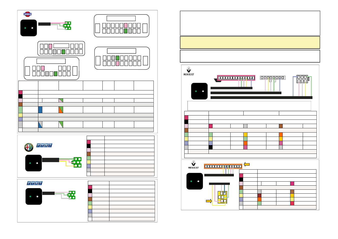 Connections | Kenwood CAW-COMUN2 User Manual | Page 7 / 8