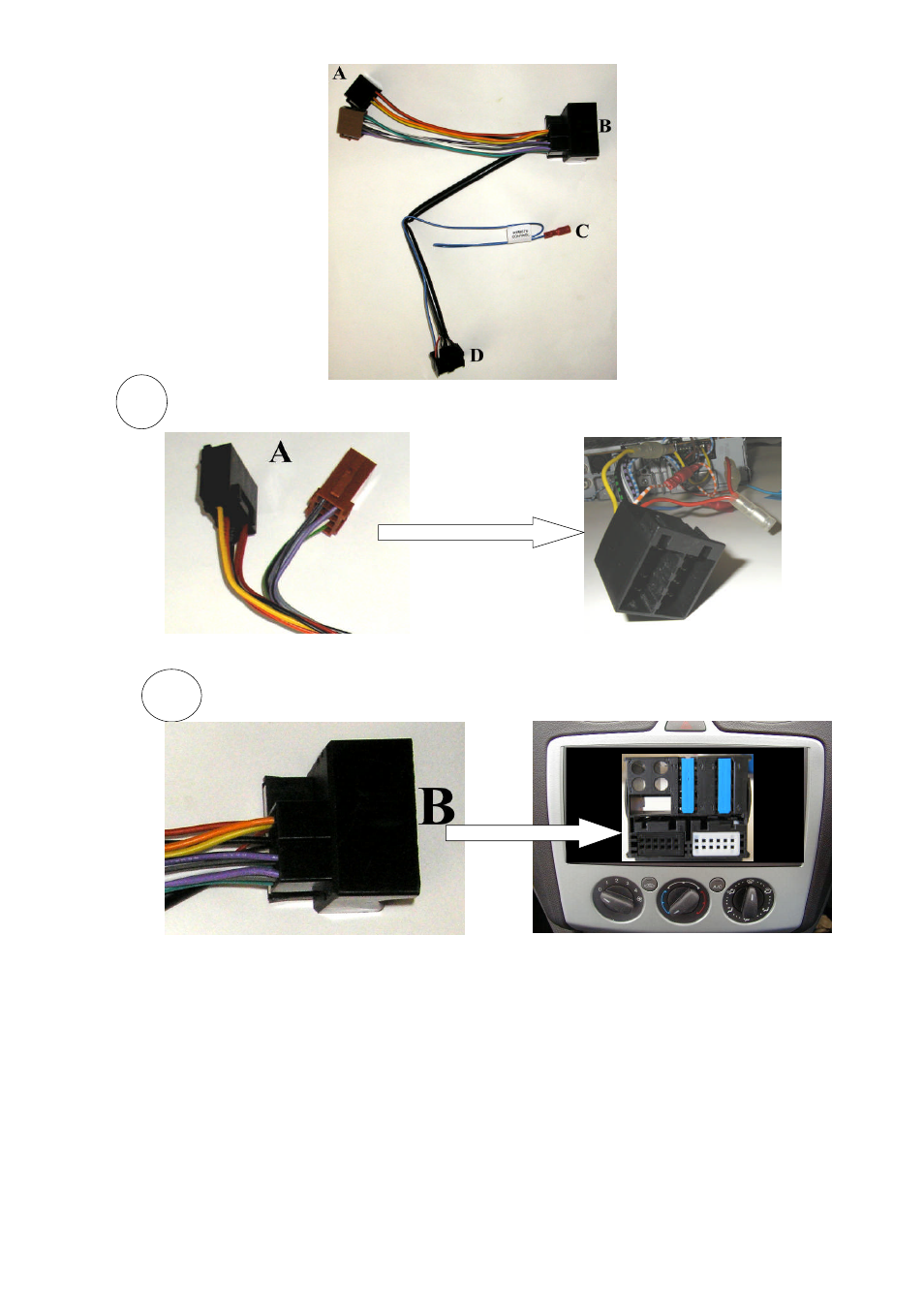 Kenwood CAW-FD2031 User Manual | Page 2 / 3