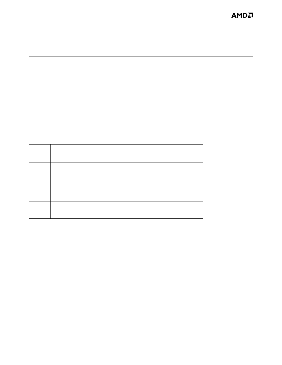 Chapter 2 processor thermal solutions, 1 processor specifications, Chapter 2 | Processor thermal solutions, Processor specifications, Table 1 | AMD 1207 User Manual | Page 13 / 62