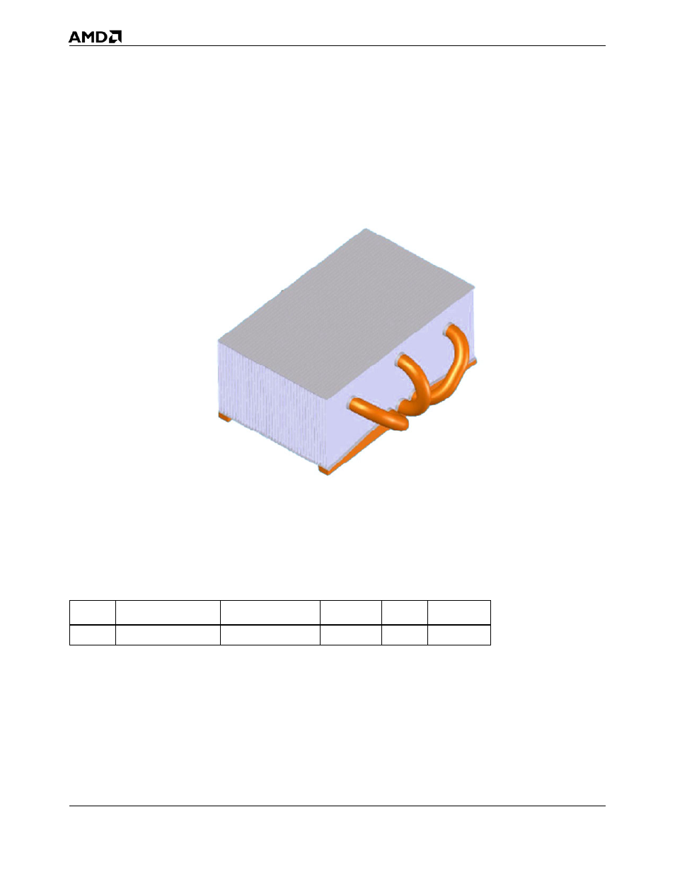 Table 10. fin parameters, Figure 10, Table 10 | Fin parameters | AMD 1207 User Manual | Page 34 / 62