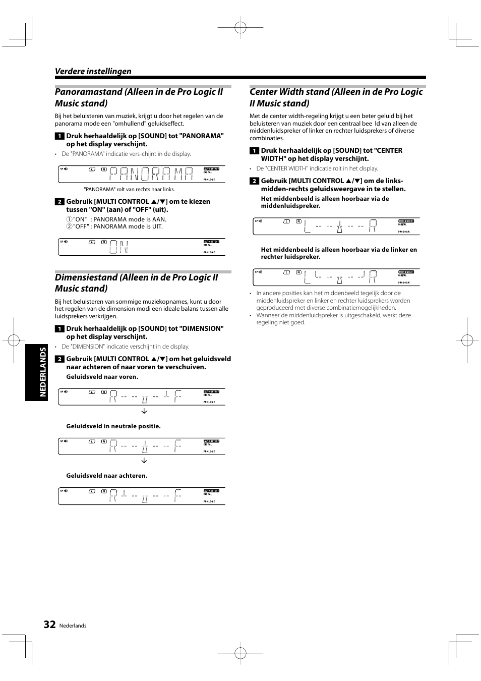 Kenwood KRF-V5200D User Manual | Page 108 / 192