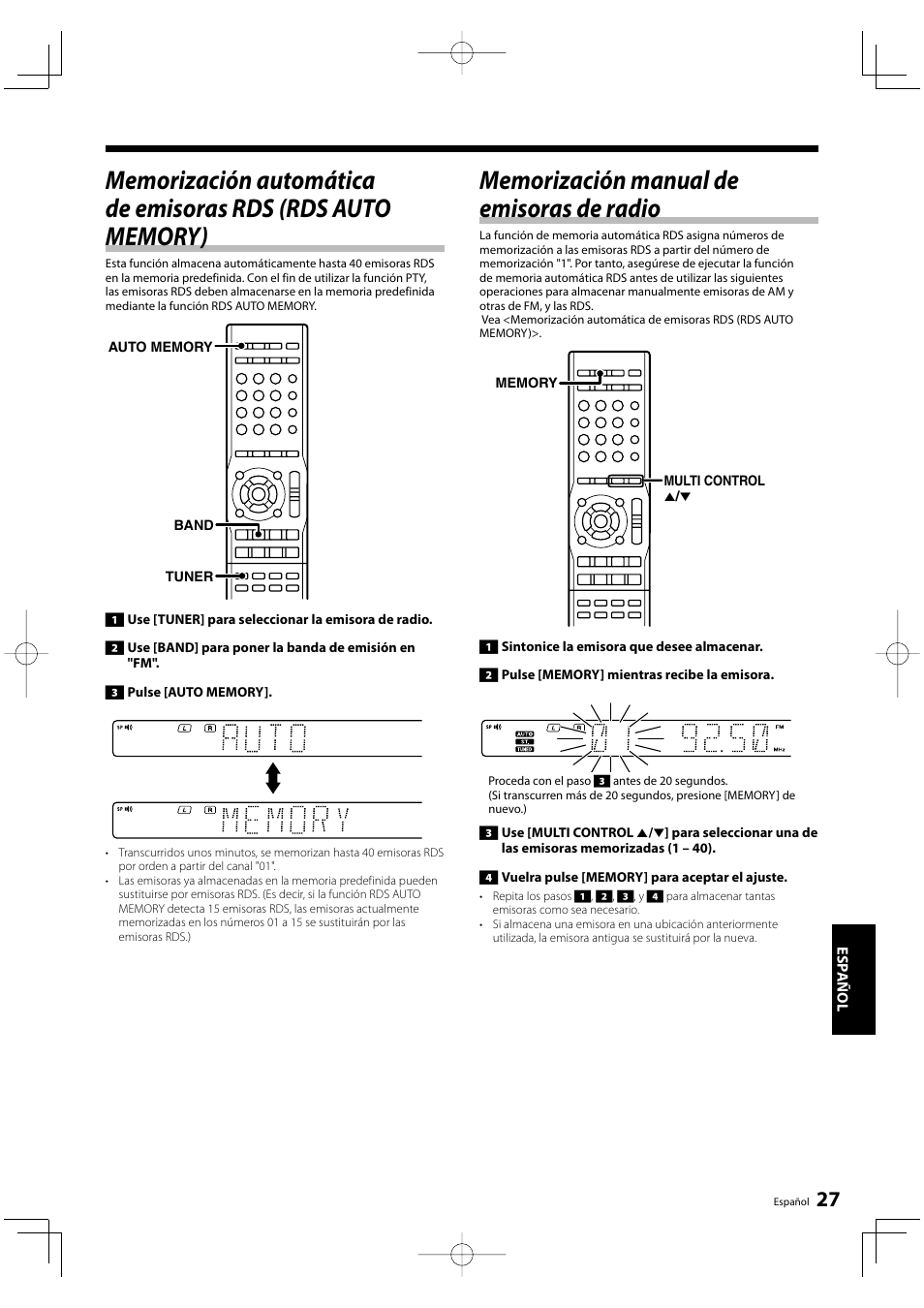 Kenwood KRF-V5200D User Manual | Page 179 / 192