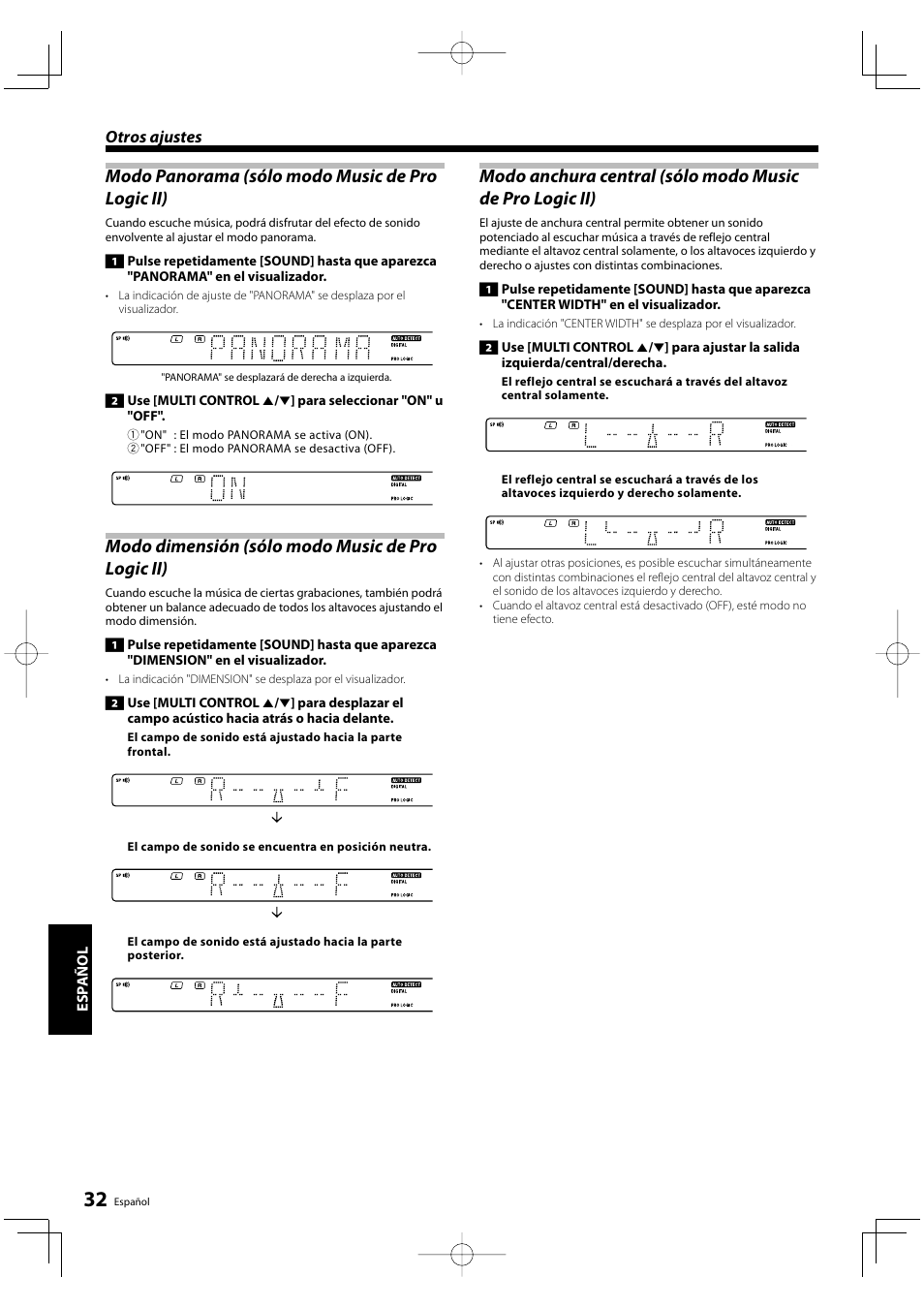 Kenwood KRF-V5200D User Manual | Page 184 / 192