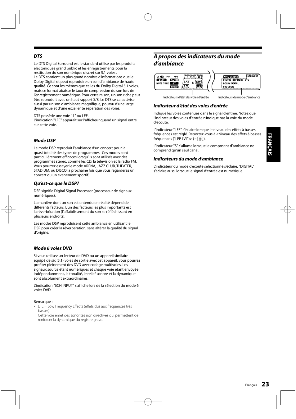 Kenwood KRF-V5200D User Manual | Page 23 / 192