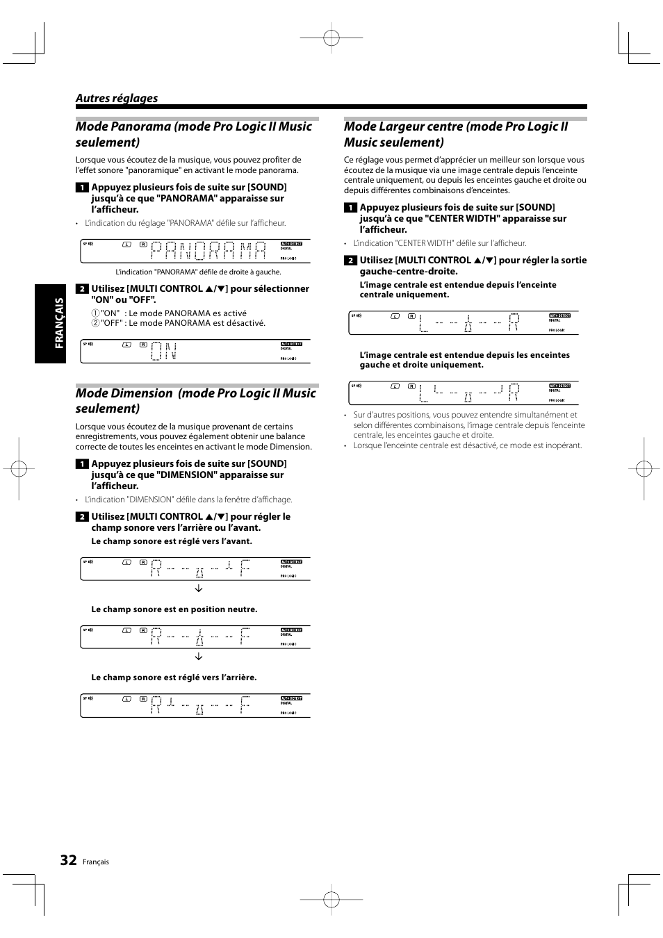 Kenwood KRF-V5200D User Manual | Page 32 / 192