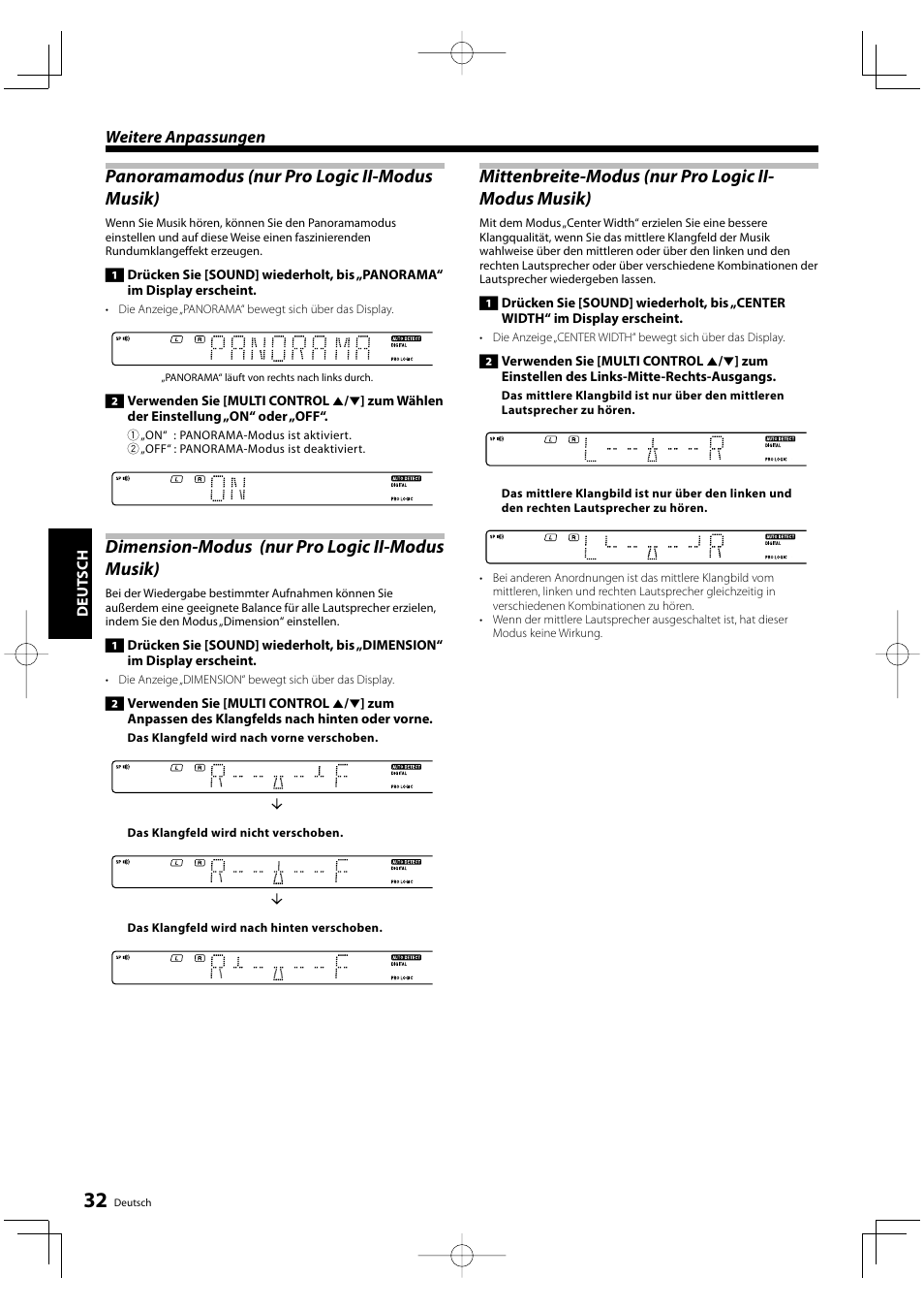 Kenwood KRF-V5200D User Manual | Page 70 / 192