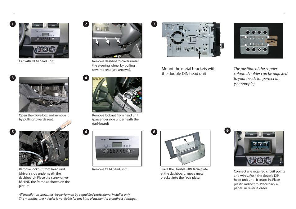 Kenwood CAW2292-01 User Manual | Page 2 / 2