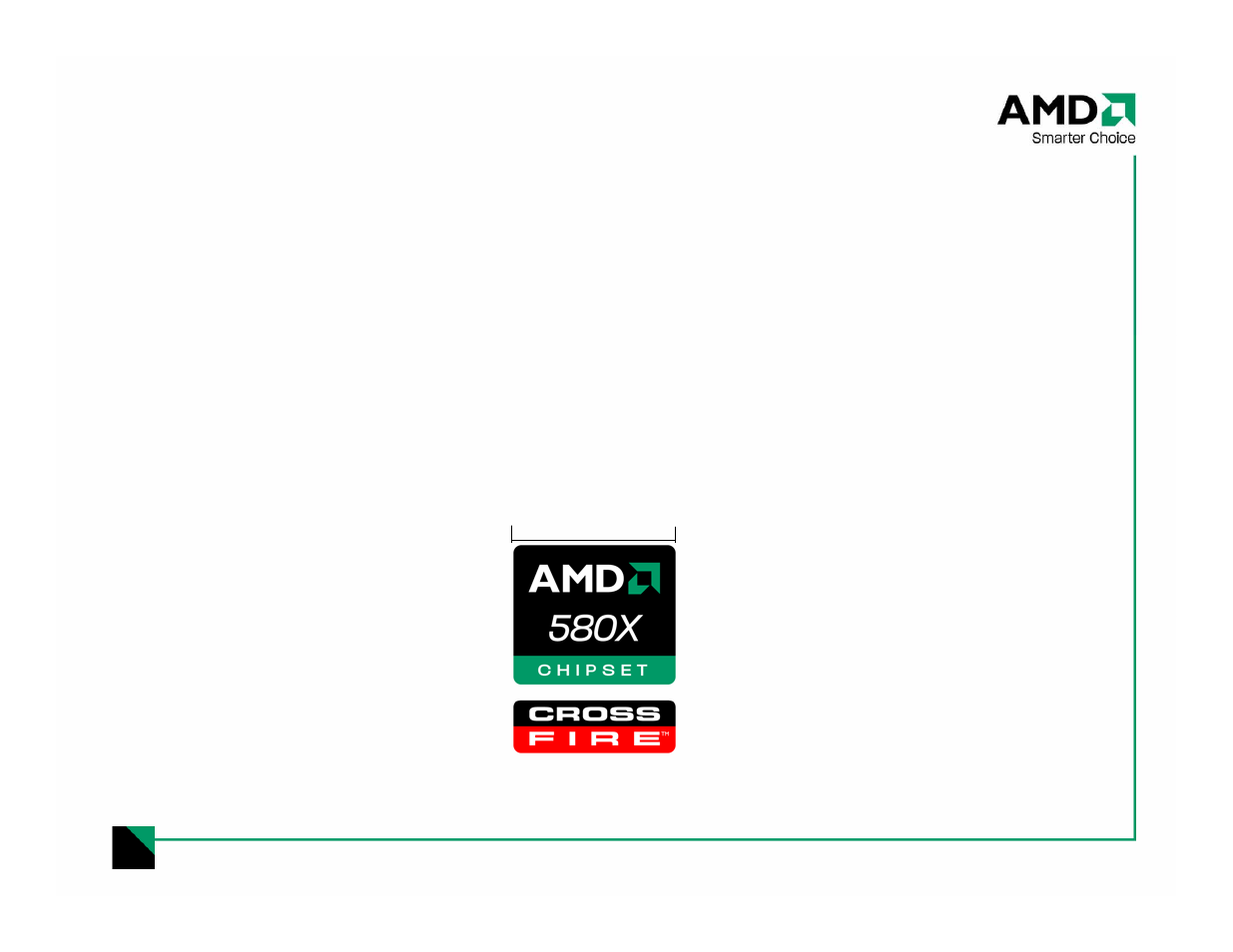 Logos and text treatment | AMD CrossFire 480X User Manual | Page 10 / 16