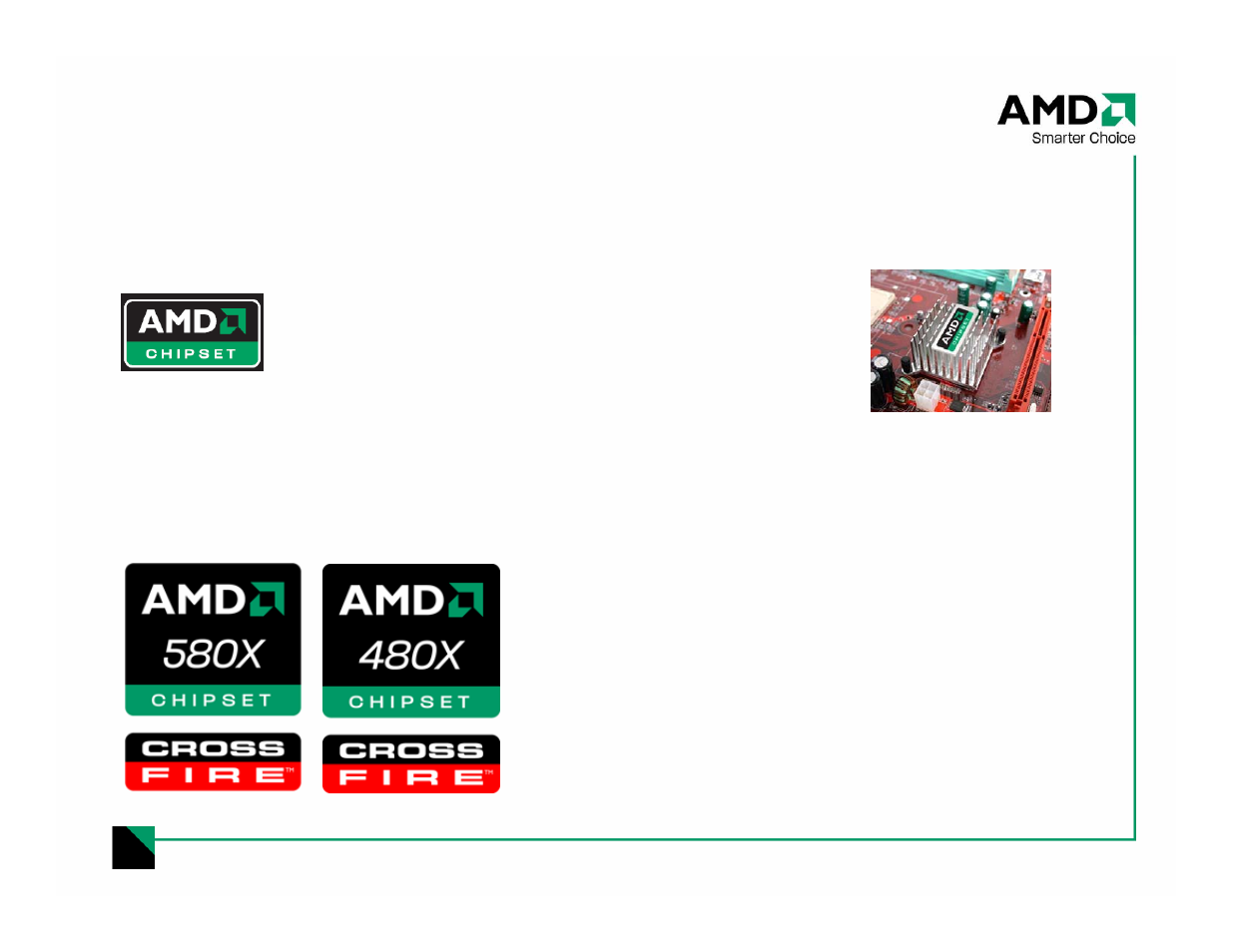 Logos and text treatment | AMD CrossFire 480X User Manual | Page 9 / 16