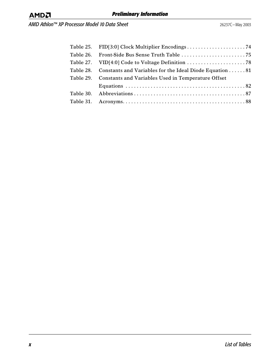 AMD Athlon 27493 User Manual | Page 10 / 104