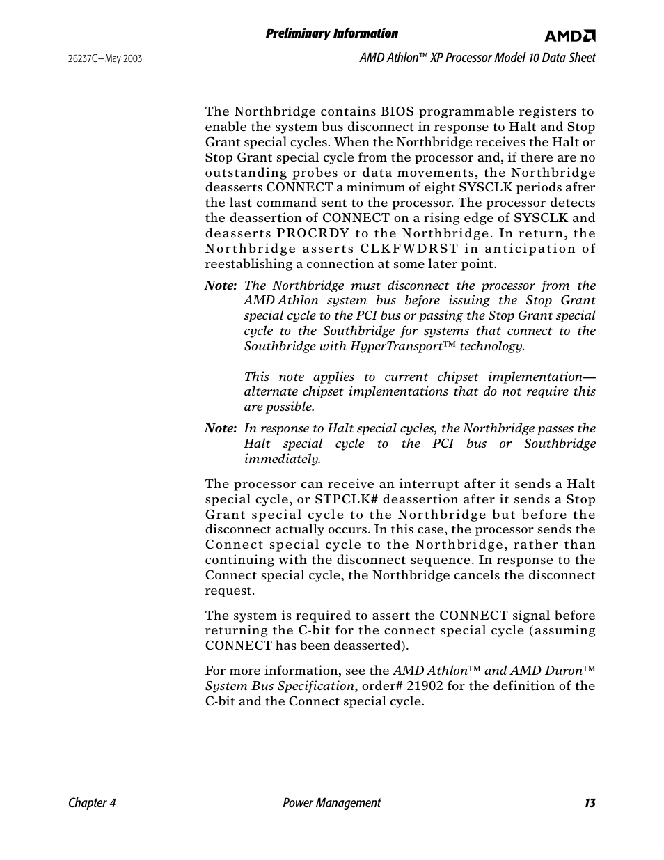 AMD Athlon 27493 User Manual | Page 25 / 104