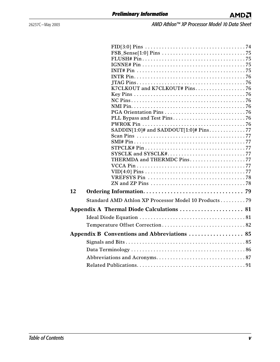 AMD Athlon 27493 User Manual | Page 5 / 104