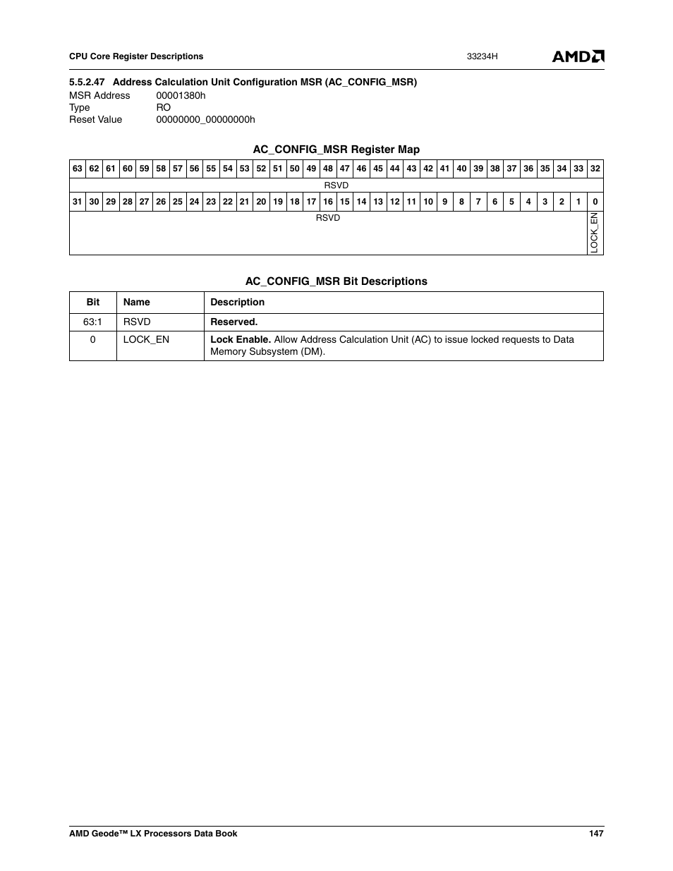 00001380h, 00000000_00000000h | AMD Geode LX 800@0.9W User Manual | Page 147 / 680