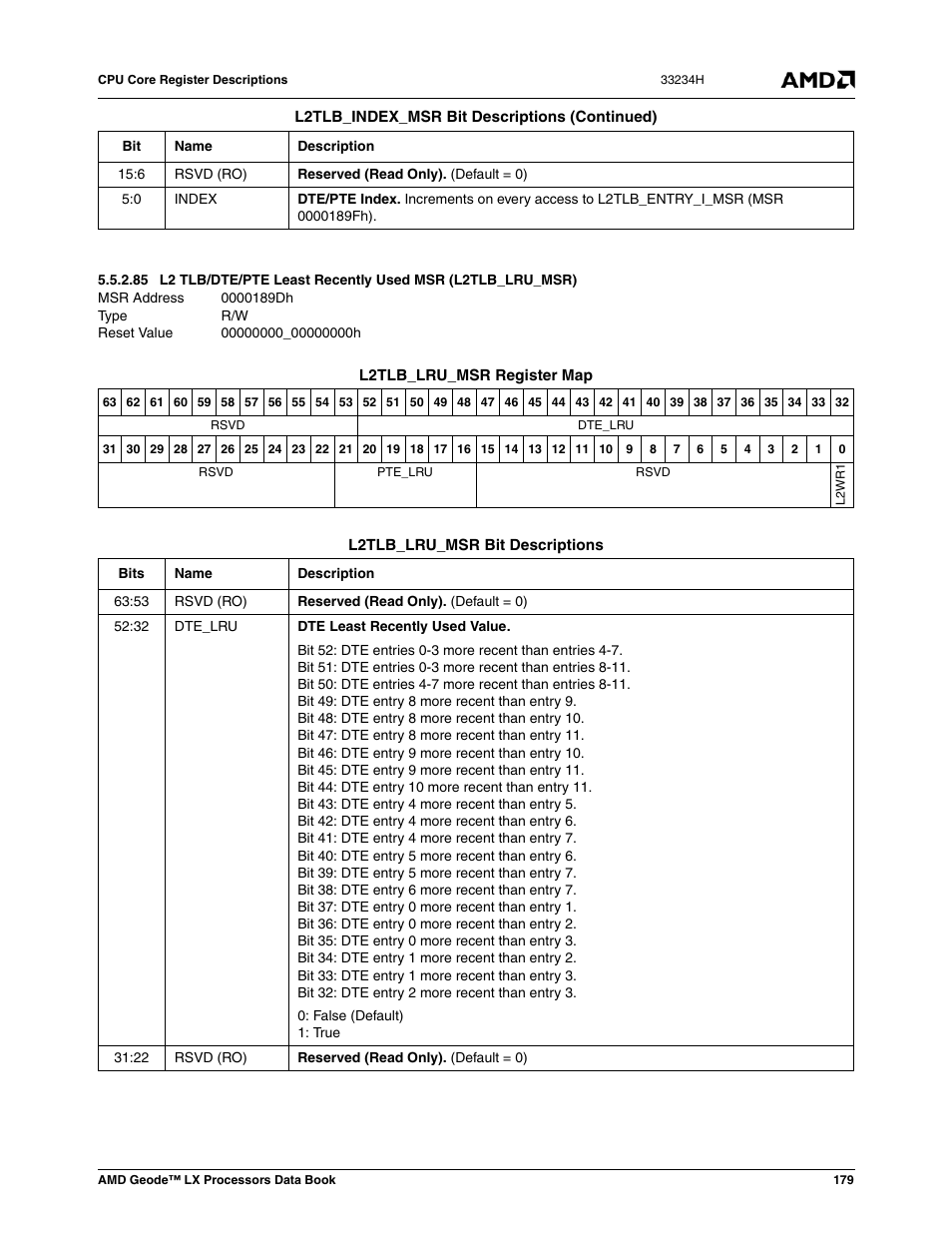 0000189dh, 00000000_00000000h | AMD Geode LX 800@0.9W User Manual | Page 179 / 680