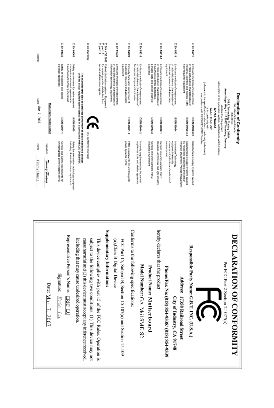 AMD GA-M61SME-S2 User Manual | Page 2 / 80