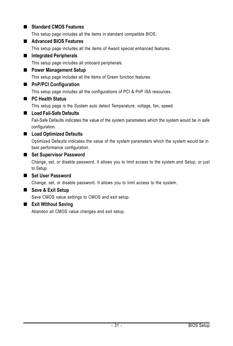 AMD GA-M61SME-S2 User Manual | Page 31 / 80