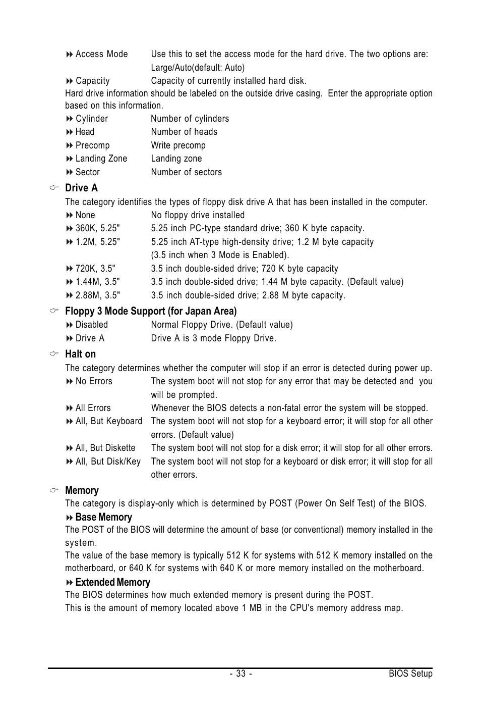 AMD GA-M61SME-S2 User Manual | Page 33 / 80