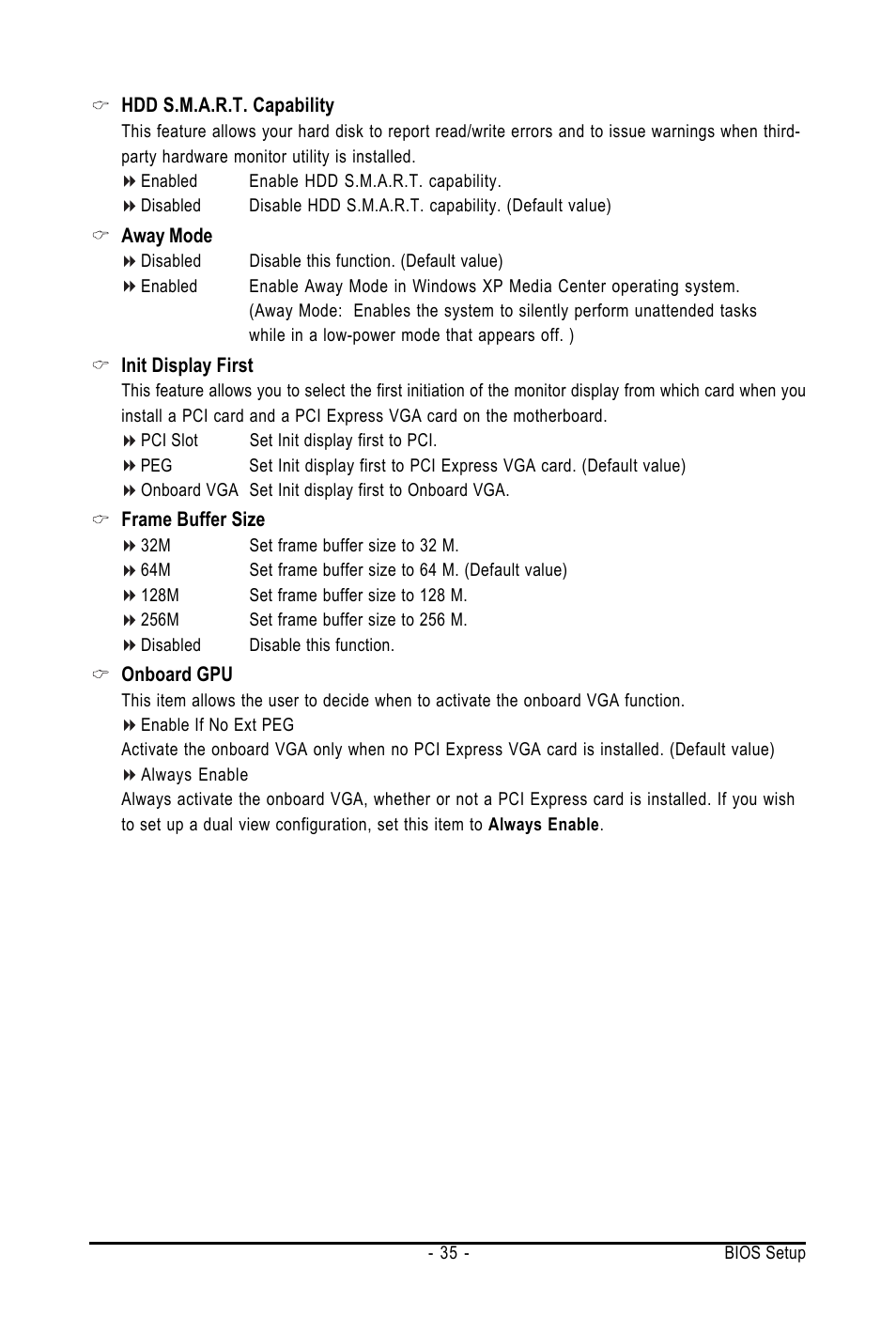 AMD GA-M61SME-S2 User Manual | Page 35 / 80