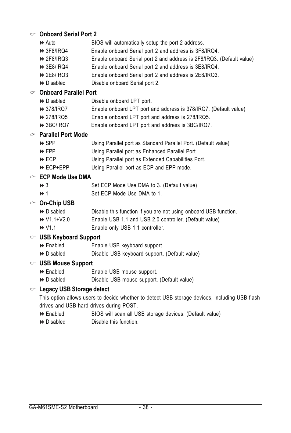 AMD GA-M61SME-S2 User Manual | Page 38 / 80