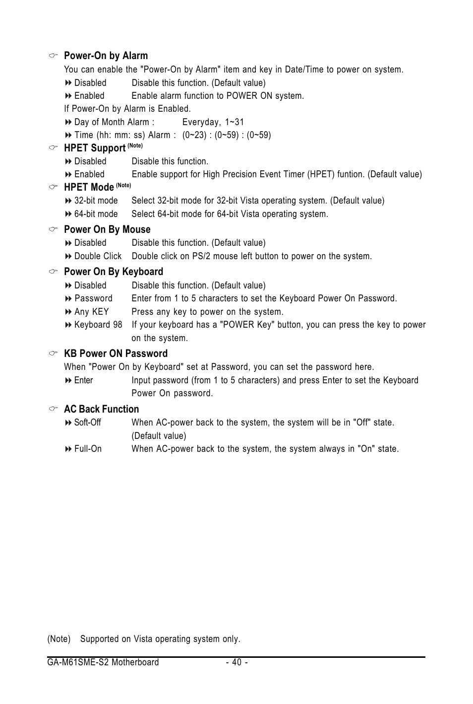 AMD GA-M61SME-S2 User Manual | Page 40 / 80