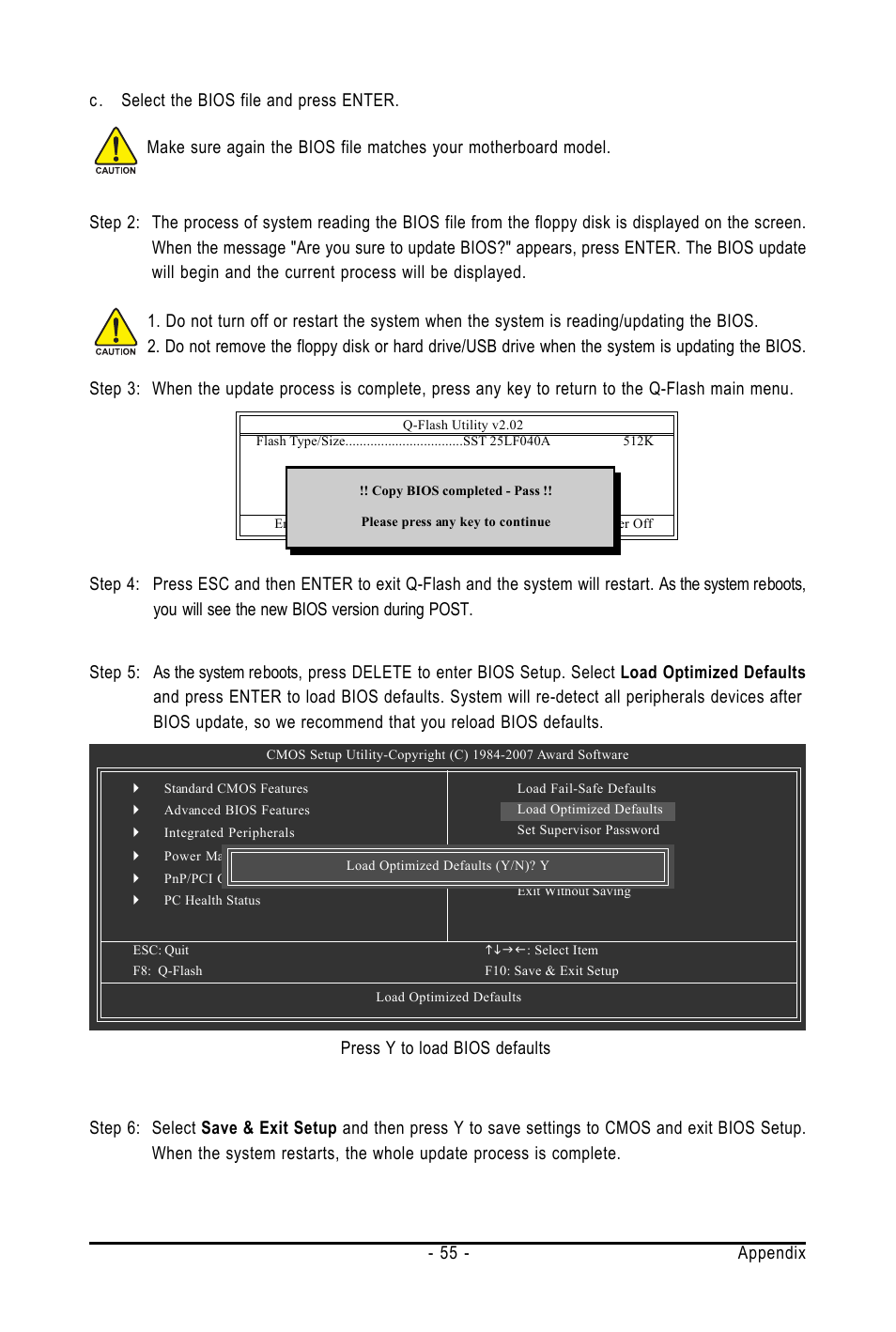 AMD GA-M61SME-S2 User Manual | Page 55 / 80