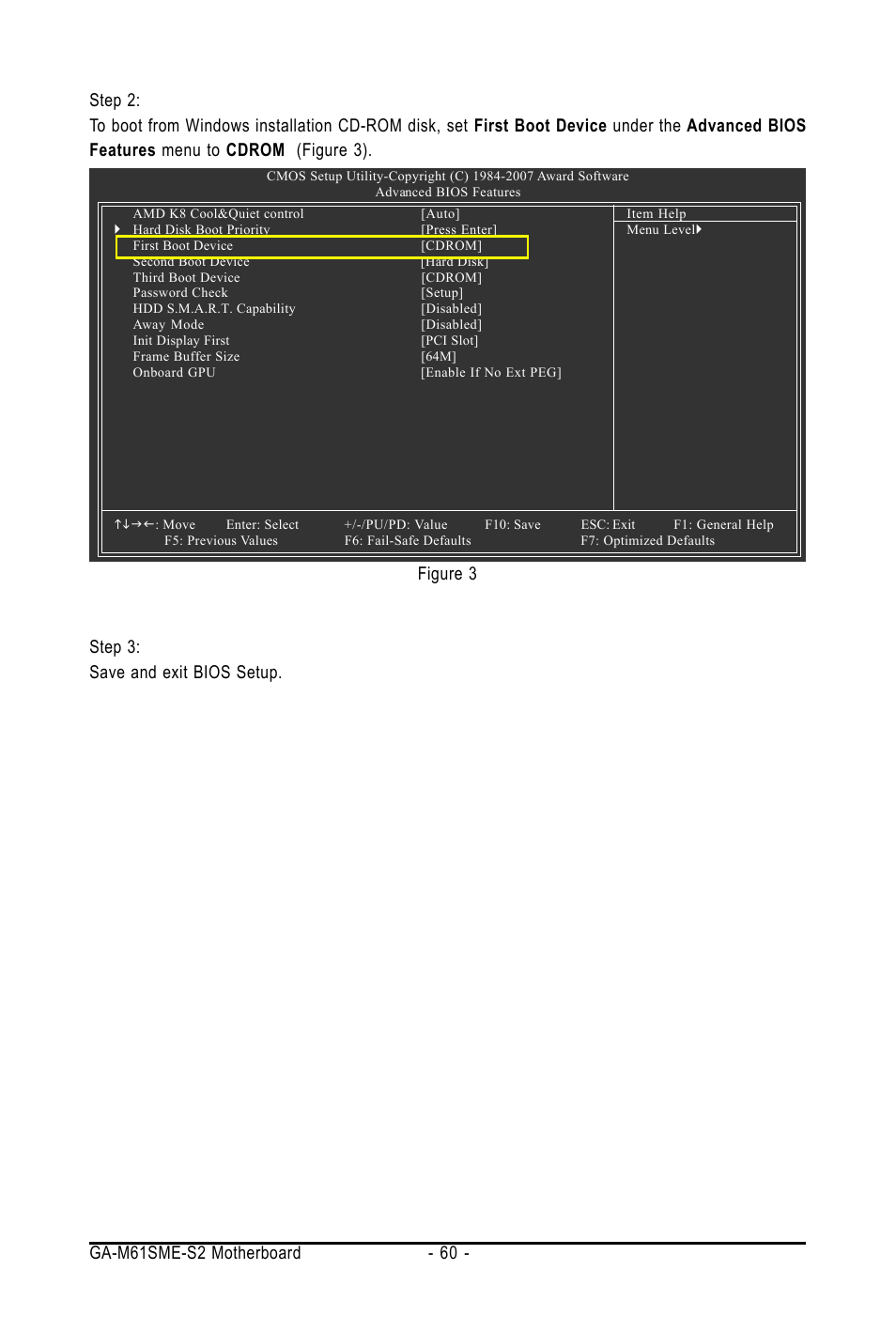 AMD GA-M61SME-S2 User Manual | Page 60 / 80