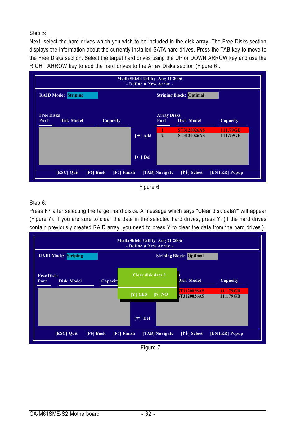 AMD GA-M61SME-S2 User Manual | Page 62 / 80