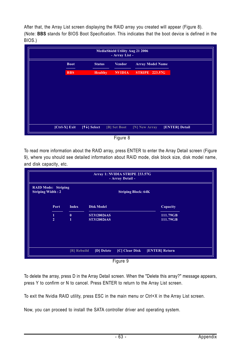 AMD GA-M61SME-S2 User Manual | Page 63 / 80