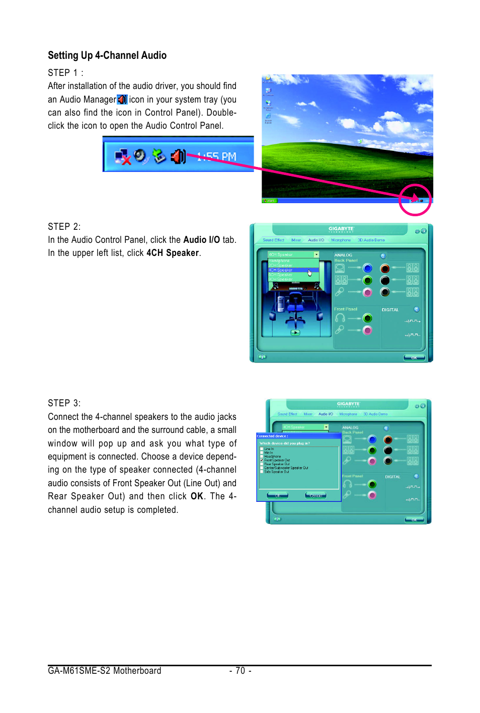 AMD GA-M61SME-S2 User Manual | Page 70 / 80