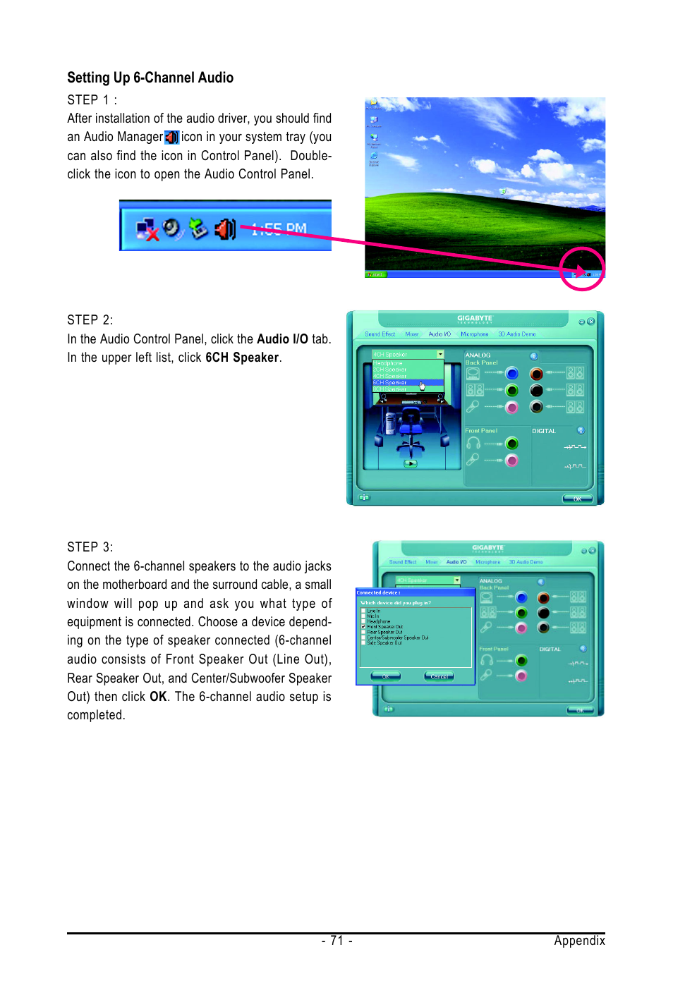 AMD GA-M61SME-S2 User Manual | Page 71 / 80