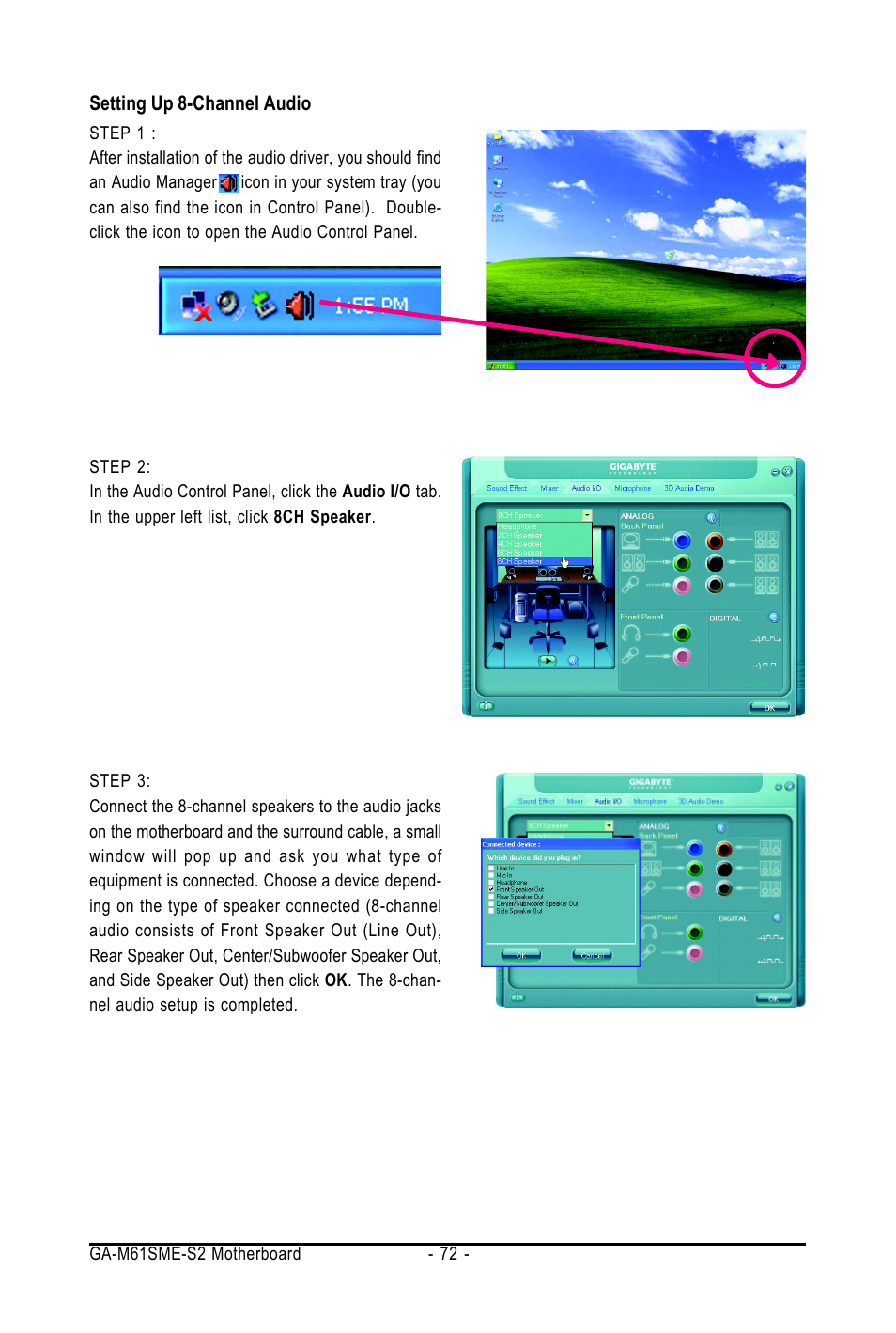 AMD GA-M61SME-S2 User Manual | Page 72 / 80