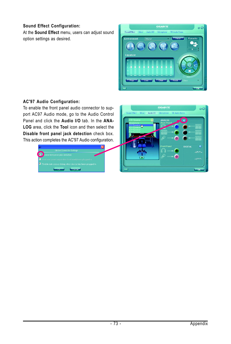 AMD GA-M61SME-S2 User Manual | Page 73 / 80