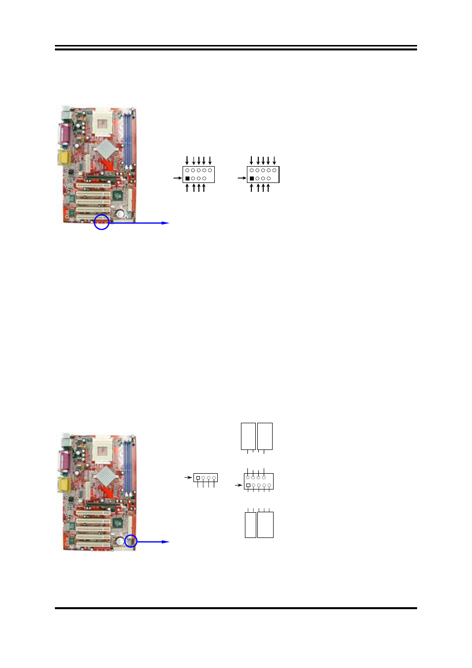 Usb port headers | AMD N2PAP-LITE User Manual | Page 18 / 45