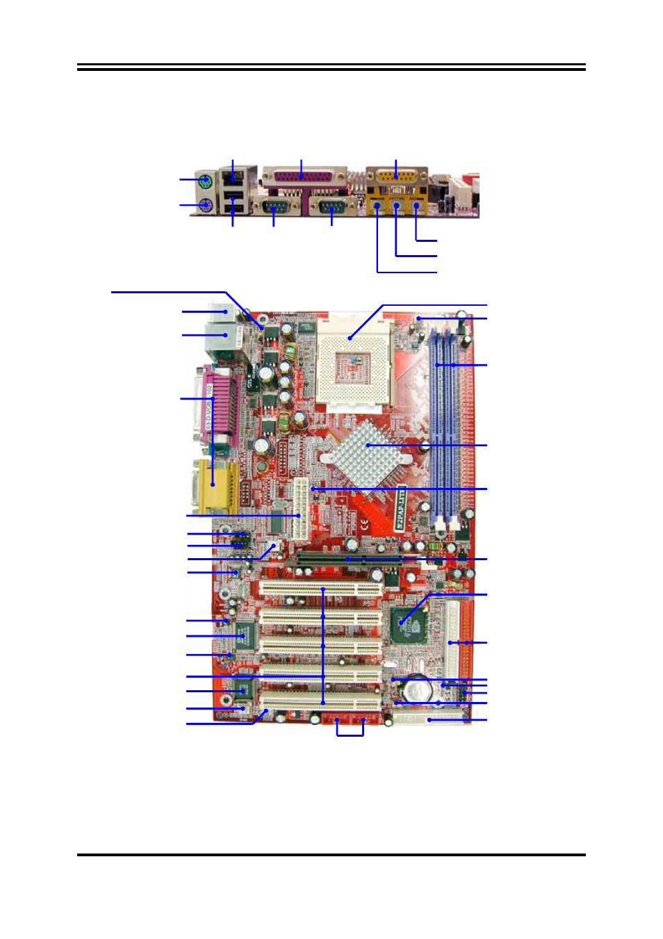 4 layout diagram & jumper setting | AMD N2PAP-LITE User Manual | Page 7 / 45