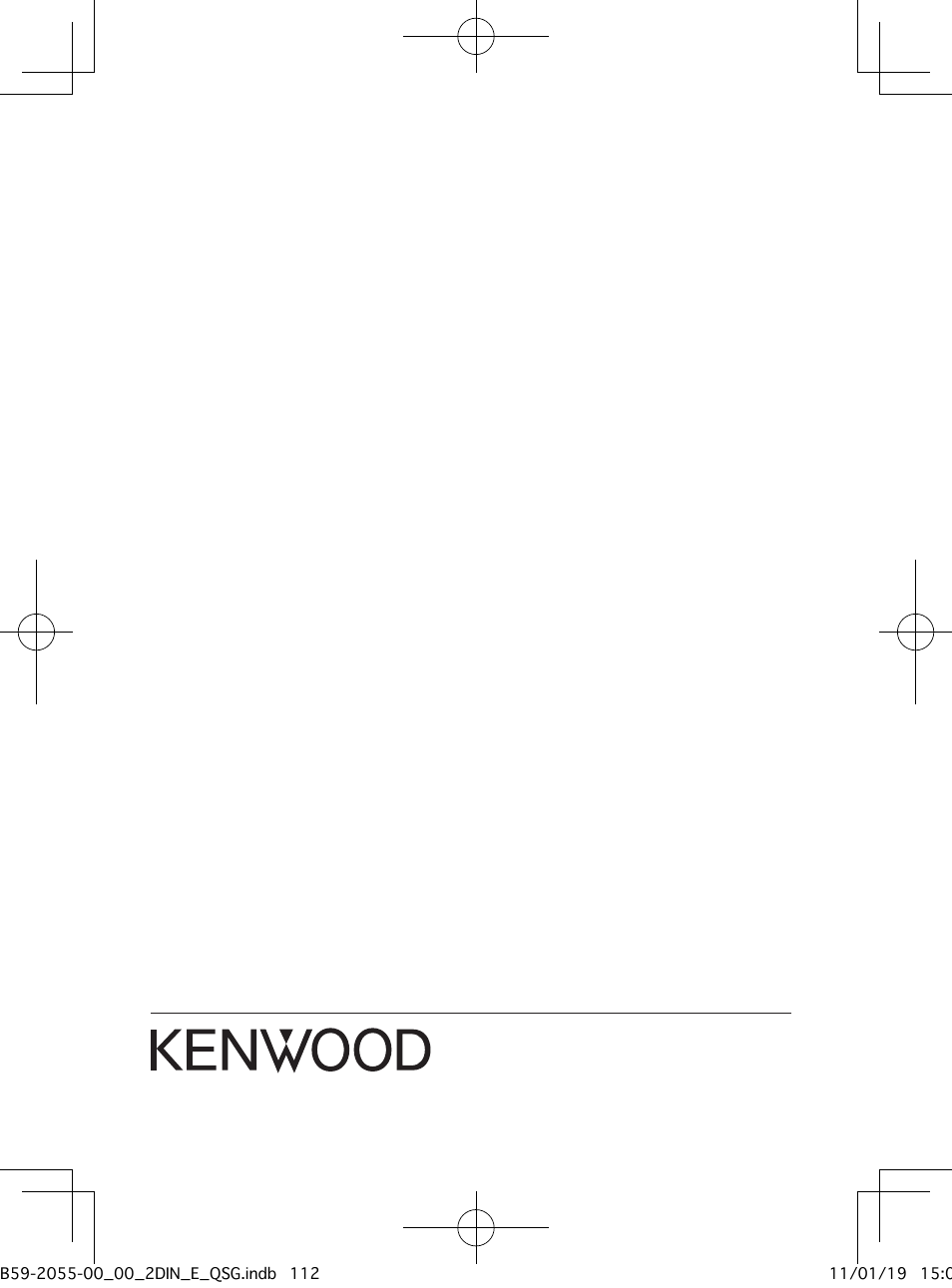 Kenwood DPX504U User Manual | Page 112 / 112