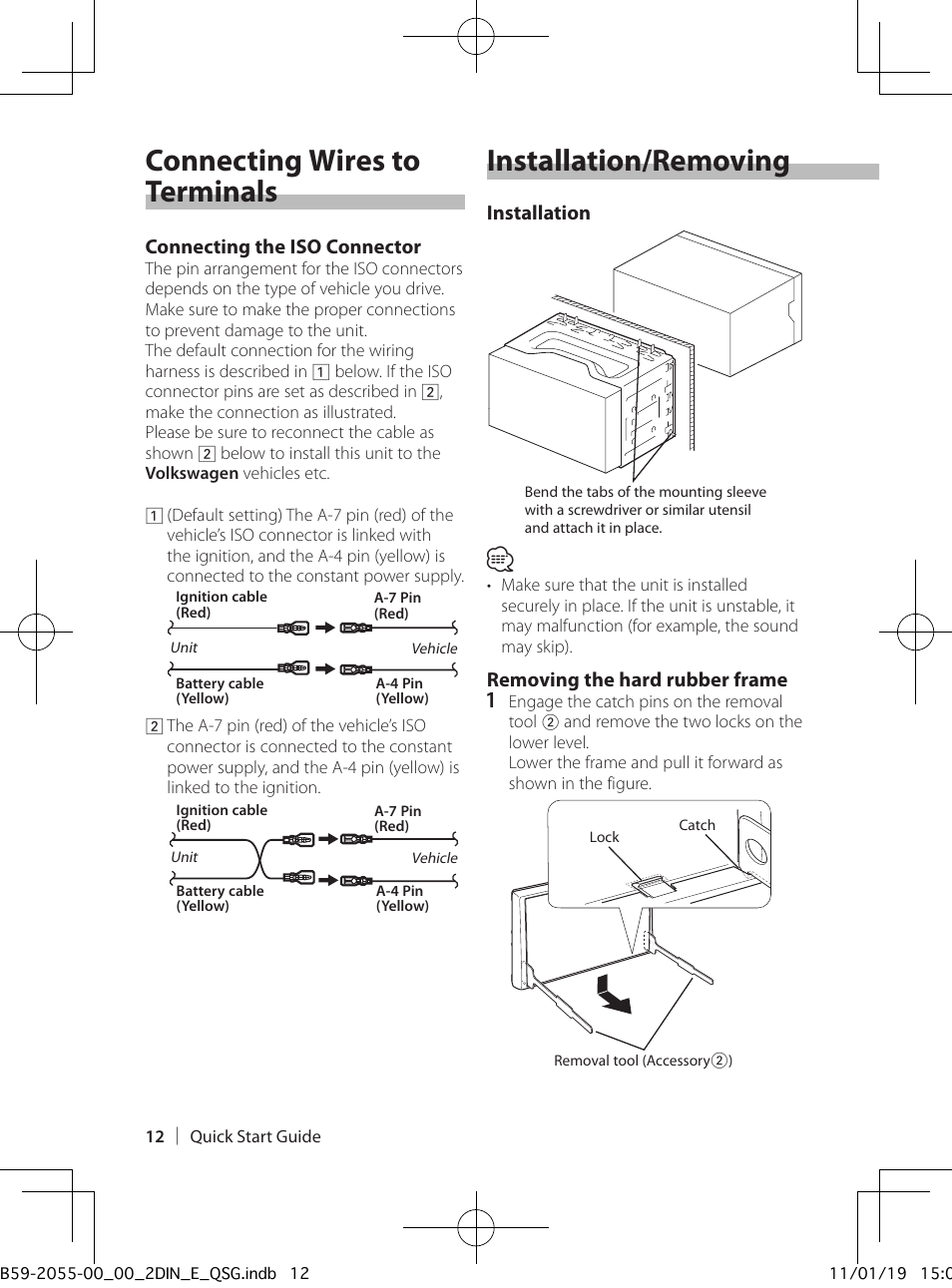 Kenwood DPX504U User Manual | Page 12 / 112